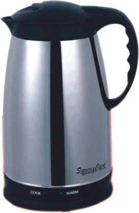 SignoraCare Open Mouth Electric Kettle