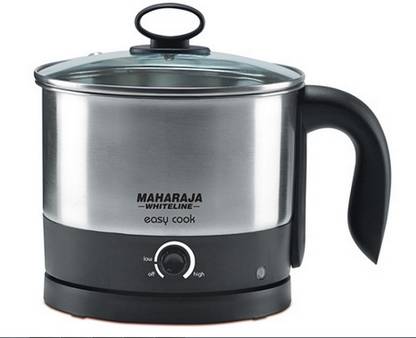 Maharaja Whiteline Easy Cook (EK-104) Electric Kettle