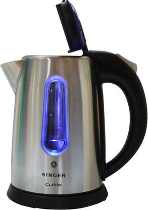 SINGER Cutie 1 Ltr 1500 watts Electric Kettle