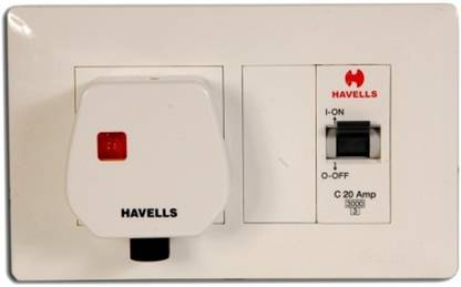 HAVELLS Modular AC Box Electrical Combo