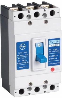 L&T DU100 Du100 MCB