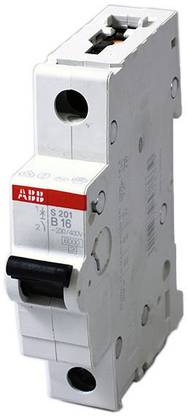 ABB C Series SH201 M C 10A Single Pole MCB