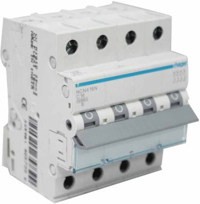 Hager C-SERIES FOUR POLE 64 MCB