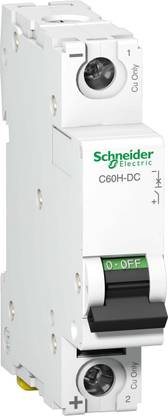 schneider single pole 40A DC MCB MCB