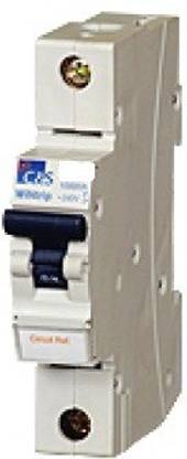 C&S 1 Pole C Curve Type 25 A CSMBS1C25 3pc MCB