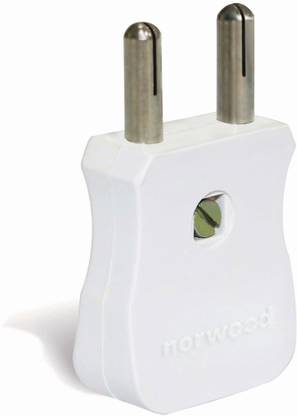 NORWOOD A-33 Vervian 6Amp 2 Pin Top Two Pin Plug