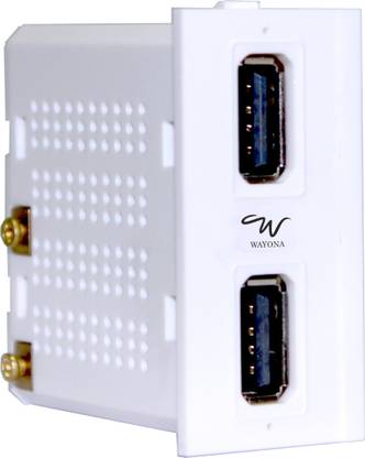 Wayona W-221 2.1 A Two Pin Socket