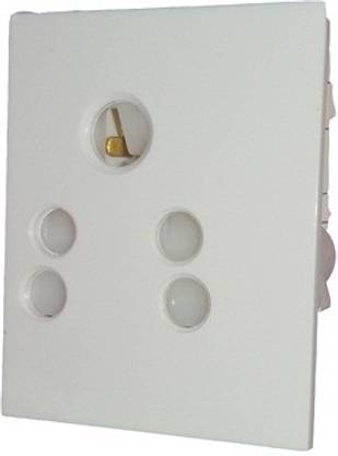 MK W26423 6A 6 A Three Pin Socket