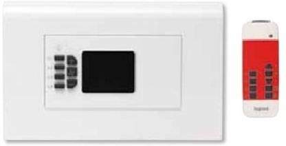 Legrand Legrand Myrius 673073 Remote Switch 25 A One Way Electrical Switch