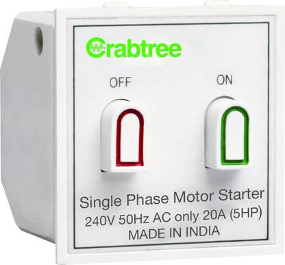Crabtree 20 A One Way Electrical Switch