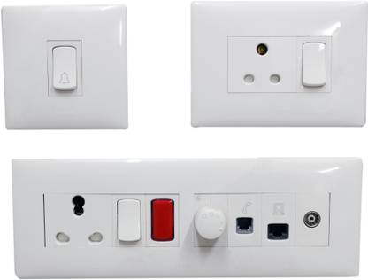 Legrand 5 A One Way Electrical Switch
