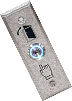 MX Exit Switch Button For Electronic Door Lock Video Door Phone 6 A One Way Electrical Switch
