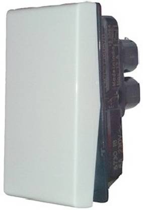 Legrand Legrand Myrius 673000 6A White Switch 6 A One Way Electrical Switch