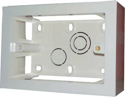 Legrand Legrand Myrius 3 M Plastic Surface Box Wall Plate
