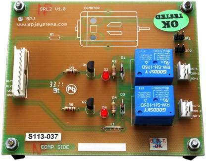 BINARYUPDATES Relay Module V1.0 Educational Electronic Hobby Kit