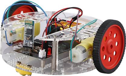infiction labs Android phone controlled (bluetooth) DIY robotic kit