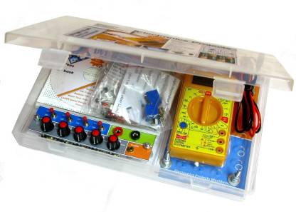 Hobbyelectronics Electronics Workbench 50 in 1 Circuits Educational Electronic Hobby Kit