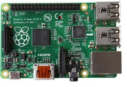 Robokits Raspberry Pi Model B+, 512 Mb RAM, Ethernet, 4 USB