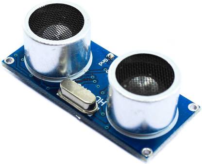 SP Robotic Works Ultrasonic Distance Sensor 4 Pin Security Circuit and Motion Detector Electronic Hobby Kit