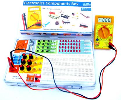 HE Retail Hobby Electronics Projects Mega Kit 60 in 1 Circuits Sound Recorder and Sound Circuit Electronic Hobby Kit