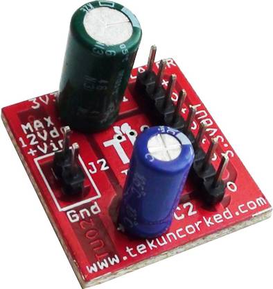 Technology Uncorked 12V to 3.3V DC-DC Converter_04 Educational Electronic Hobby Kit