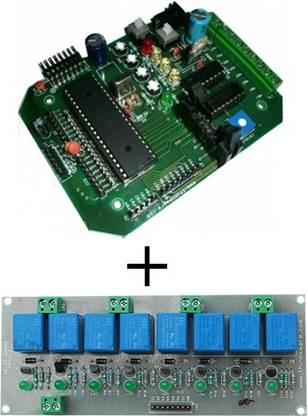 Thinnk Ware AVR DEVELOPMENT BOARD + RELAY MODULE Micro Controller Board Electronic Hobby Kit