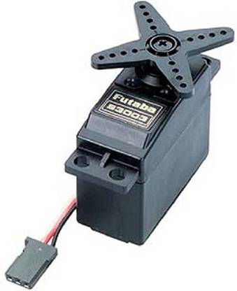Robokart Robokart Futaba 3003 Servo Motor Motor Control Electronic Hobby Kit