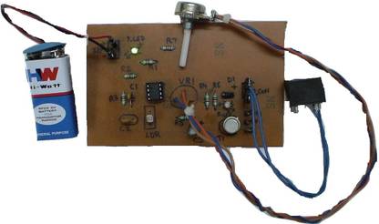 Acme Electronics Light Activated LDR Sensor Switch Circuit - DIY Kit for Electronic Projects Alternative Energy Electronic Hobby Kit