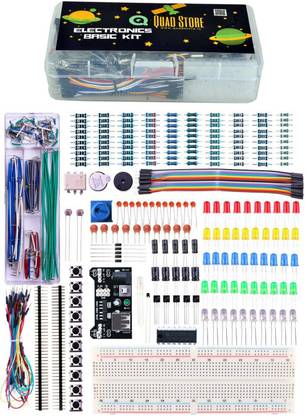 Quad Store Basic Electronics Kit for Arduino, Raspberry Pi and others Electronic Components Electronic Hobby Kit