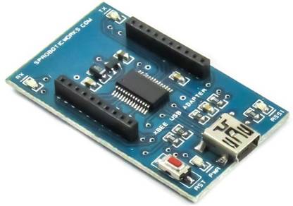 SP Robotic Works Xbee USB Adapter Board Micro Controller Board Electronic Hobby Kit