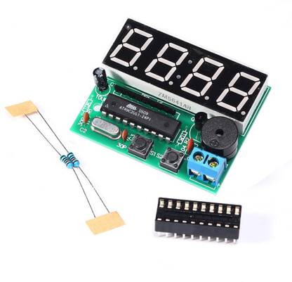 Simple Digital Electronic Clock Timer Counter and Clock Electronic Hobby Kit