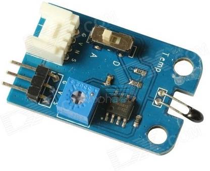Robohaat Temperature Sensor Module - Thermistor Electronic Components Electronic Hobby Kit