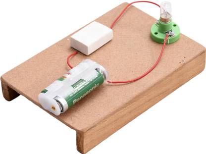 ProjectsforSchool Conductivity Tester - DIY kits for Science Projects Educational Electronic Hobby Kit