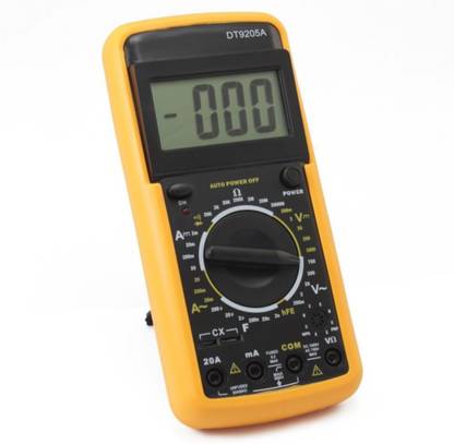 Robomart Digital Multimeter DT9205A Educational Electronic Hobby Kit