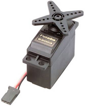 Robohaat Futaba S3003 serco motor Motor Control Electronic Hobby Kit