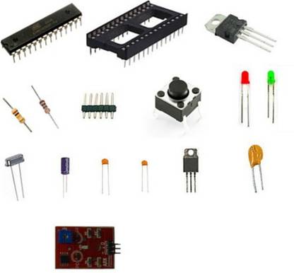 Robokart Barebones Arduino Circuit with IR sensor without Breadboard Electronic Components Electronic Hobby Kit