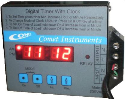 COMET time36 Programmable Electronic Timer Switch