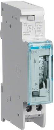 Hager EH011 Programmable Electronic Timer Switch
