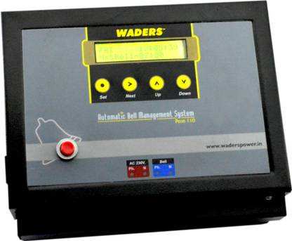 Waders PEON110-25S Programmable Electronic Timer Switch
