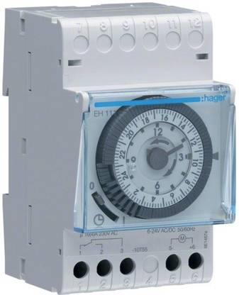 Hager EH111 Programmable Electronic Timer Switch
