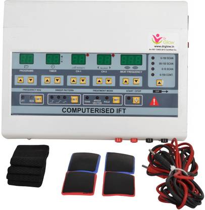Dr Glow Computerized IFT 65 Program Digital Tens Unit Electrotherapy Device