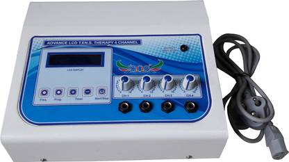 SOS Advance LCD tens therapy - 4 channel Transcutaneous Electrical Therapy Electrotherapy Device