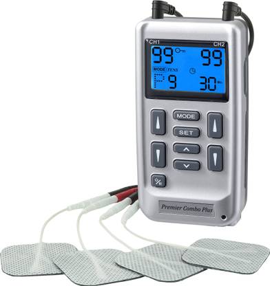 Mars One Premier Combo Plus TENS & EMS Unit Electrotherapy Device