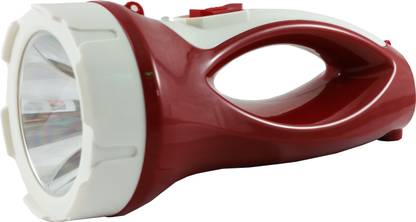 DOCOSS SL-2360 -2 in 1- Rechargable Power Led Torch Light + Good Quality Bright Lamp Tube-A4 Torch