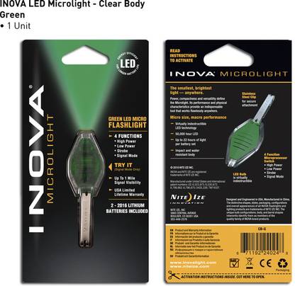 INOVA Microlight Torch