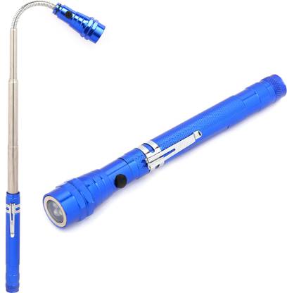 BLAZON Telescopic expandable Light with twist magnetic head Flashlight Torch