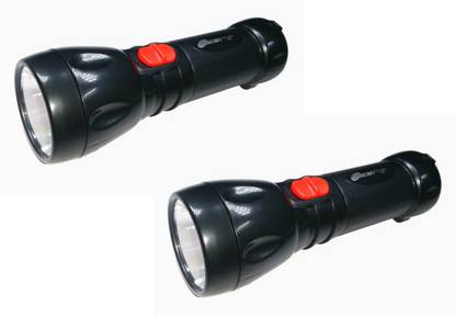 TUSCan Set of 2Pcs Focus Rechargeable Torch