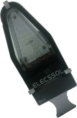 Elecssol 12 Watt LED Street Light Luminary Lantern Emergency Light