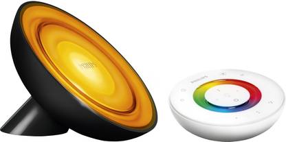 PHILIPS LivingColors Bloom Black Table Lamp