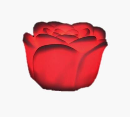 LUMINOUS 7 Colour Changing LED Rose Lantern Emergency Light